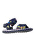 A Multicolour Sandals from Bibi in size 4T for neutral. (Front View)