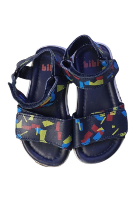 A Multicolour Sandals from Bibi in size 4T for neutral. (Back View)