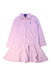 A Pink Long Sleeve Dresses from Polo Ralph Lauren in size 5T for girl. (Front View)