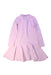 A Pink Long Sleeve Dresses from Polo Ralph Lauren in size 5T for girl. (Back View)