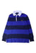 A Blue Long Sleeve Polos from Polo Ralph Lauren in size 8Y for boy. (Front View)