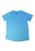 A Blue Short Sleeve T Shirts from Under Armour in size 10Y for boy. (Back View)