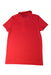 A Red Short Sleeve Polos from Champion in size 10Y for boy. (Back View)