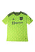 A Green Active Tops from Adidas in size 11Y for boy. (Front View)
