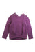 A Purple Crewneck Sweatshirts from Lili Gaufrette in size 6T for girl. (Front View)