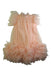 A Peach Sleeveless Dresses from Tutu Du Monde in size 6T for girl. (Front View)