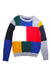 A Multicolour Knit Sweaters from Tommy Hilfiger in size 6T for boy. (Front View)