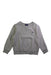 A Grey Crewneck Sweatshirts from Polo Ralph Lauren in size 5T for boy. (Front View)
