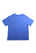 A Blue Short Sleeve T Shirts from Polo Ralph Lauren in size 4T for boy. (Back View)