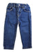 A Blue Jeans from Petit Bateau in size 3T for boy. (Front View)