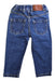 A Blue Jeans from Petit Bateau in size 3T for boy. (Back View)