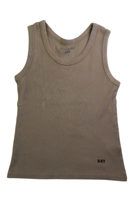 A Beige Sleeveless Tops from Bonpoint in size 3T for boy. (Front View)