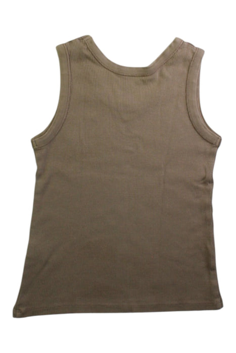 A Beige Sleeveless Tops from Bonpoint in size 3T for boy. (Back View)