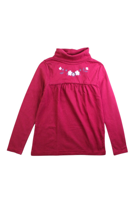 A Red Long Sleeve Tops from Sergent Major in size 7Y for girl. (Front View)