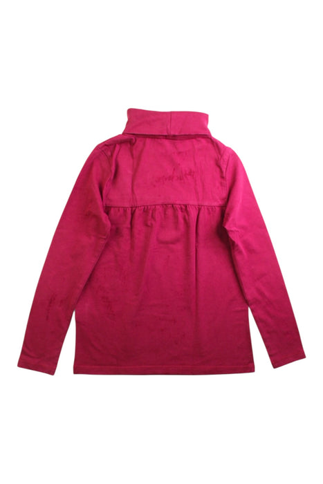A Red Long Sleeve Tops from Sergent Major in size 7Y for girl. (Back View)