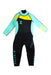 A Black Wetsuits from Dive & Sail in size 4T for neutral. (Front View)