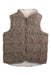 A Beige Outerwear Vests from Seed in size 4T for girl. (Front View)