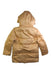 A Beige Puffer/Quilted Coats & Outerwear from Momonittu in size 8Y for neutral. (Back View)