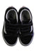 A Black Sneakers from Vans in size 4T for neutral. (Back View)