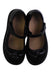 A Black Flats from Dr. Kong in size 6T for girl. (Back View)