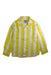 A Yellow Long Sleeve Shirts from Kip&Co in size 8Y for boy. (Front View)
