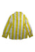 A Yellow Long Sleeve Shirts from Kip&Co in size 8Y for boy. (Back View)