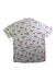 A White Long Sleeve Shirts from Velveteen in size 12Y for boy. (Back View)