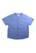 A Blue Short Sleeve Shirts from Paulina Katarina in size 8Y for boy. (Front View)