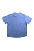 A Blue Short Sleeve Shirts from Paulina Katarina in size 8Y for boy. (Back View)