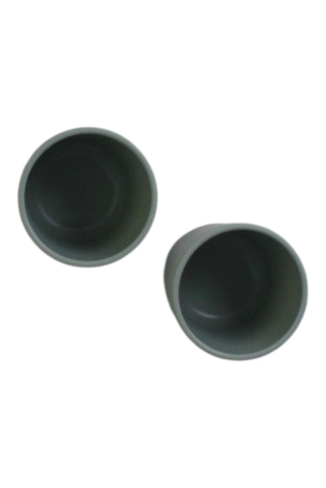 A Grey Utensils & Containers from Mushie in size 6-12M for neutral. (Front View)