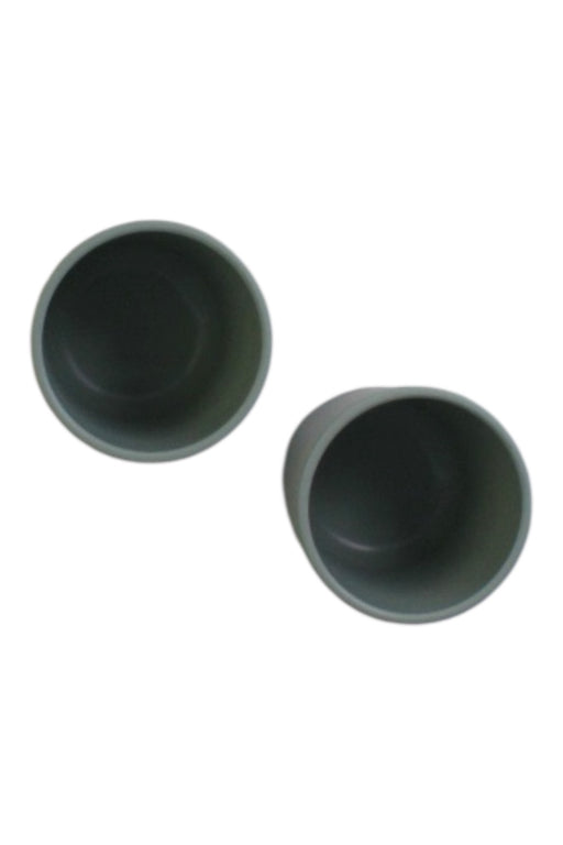 A Grey Utensils & Containers from Mushie in size 6-12M for neutral. (Front View)