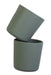 A Grey Utensils & Containers from Mushie in size 6-12M for neutral. (Back View)