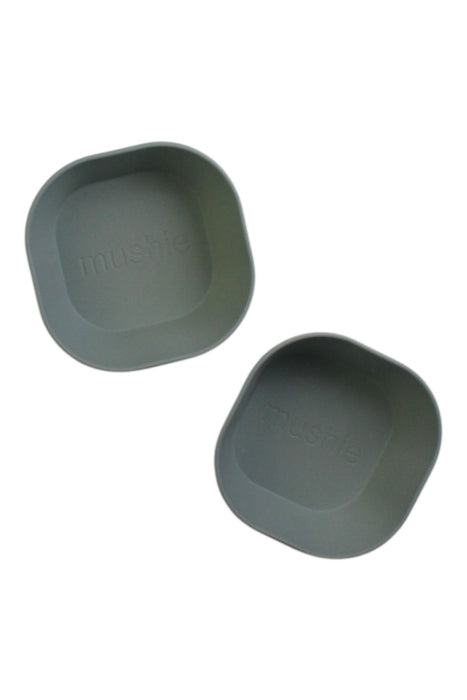 A Green Utensils & Containers from Mushie in size 6-12M for neutral. (Front View)