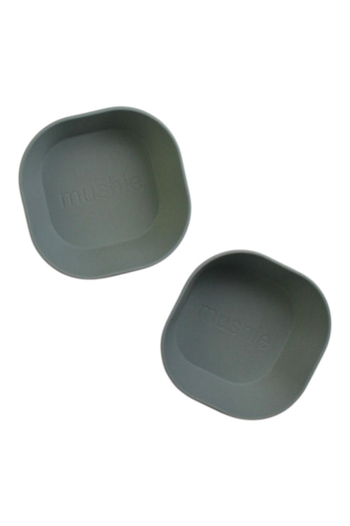A Green Utensils & Containers from Mushie in size 6-12M for neutral. (Front View)