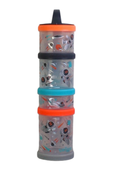 A Multicolour Utensils & Containers from Smiggle in size 3T for boy. (Back View)