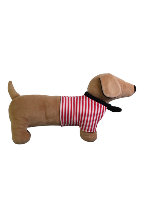 A Beige Soft Toys from Annabel Trends in size O/S for neutral. (Front View)