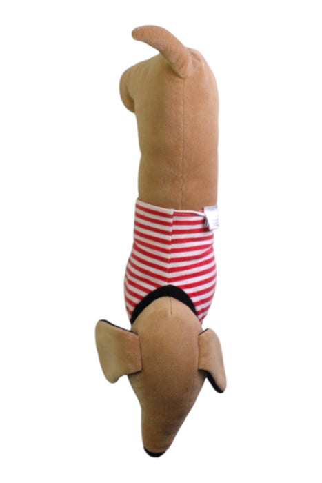 A Beige Soft Toys from Annabel Trends in size O/S for neutral. (Back View)