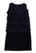 A Navy Sleeveless Dresses from Crewcuts in size 6T for girl. (Back View)