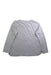 A Grey Long Sleeve Tops from Seed in size 7Y for girl. (Back View)