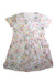 A Multicolour Short Sleeve Dresses from Simple Kids in size 8Y for girl. (Front View)