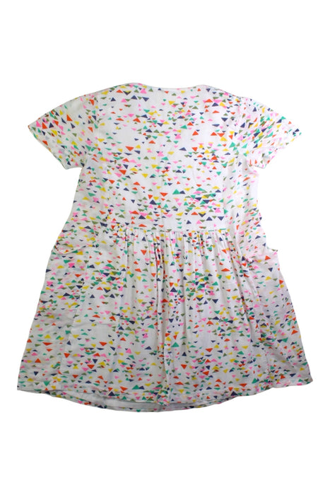 A Multicolour Short Sleeve Dresses from Simple Kids in size 8Y for girl. (Back View)