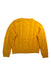 A Yellow Knit Sweaters from Seed in size 6T for neutral. (Back View)