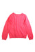 A Pink Cardigans from Seed in size 4T for girl. (Back View)