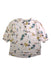 A Multicolour Long Sleeve Dresses from Petit Bateau in size 5T for girl. (Front View)