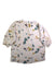 A Multicolour Long Sleeve Dresses from Petit Bateau in size 5T for girl. (Back View)