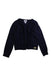 A Navy Cardigans from Chicco in size 4T for girl. (Front View)