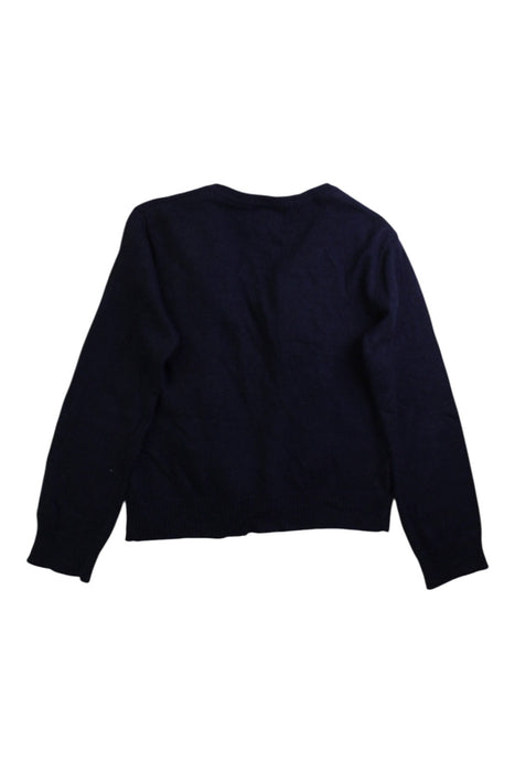 A Navy Cardigans from Chicco in size 4T for girl. (Back View)