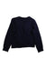 A Navy Cardigans from Chicco in size 4T for girl. (Back View)