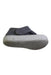 A Blue Slip Ons from Victoria in size 12-18M for boy. (Front View)