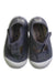 A Blue Slip Ons from Victoria in size 12-18M for boy. (Back View)